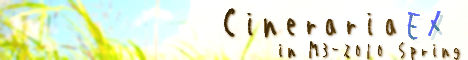 Cineraria EX